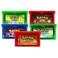 thumbnail image 1 of Game Card Ruby/Sapphire/Emerald/Fire Red/Leaf Green for Nintendo Pokemon GBM GBA-, 1 of 2