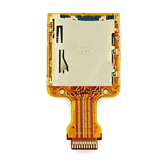 Game Card Slot Socket Game Card Slot Module Gaming Accessories for Gaming Console Replacement Card Holder Socket