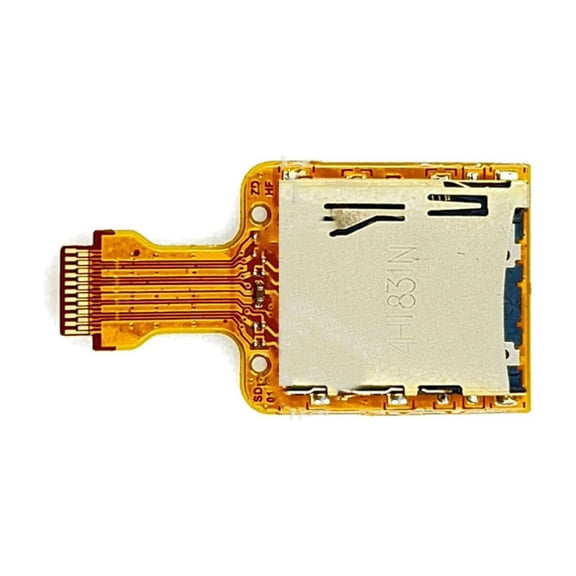 Game Card Slot Module for Gaming Console Replacement Card Holder Socket Game Card Slot Socket Board