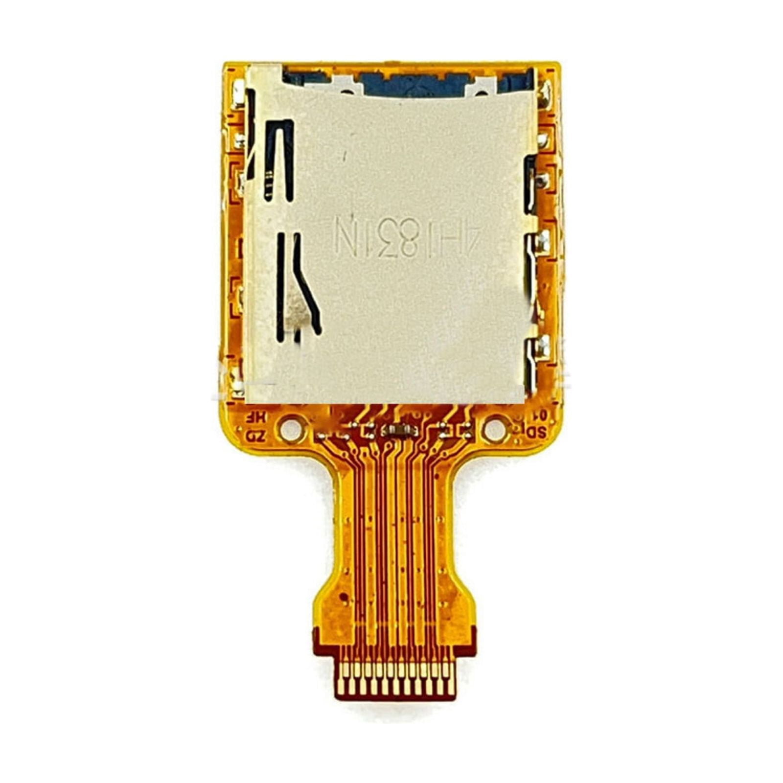 Game Card Slot Socket Board Repair Parts for Gaming Console Card Slot ...
