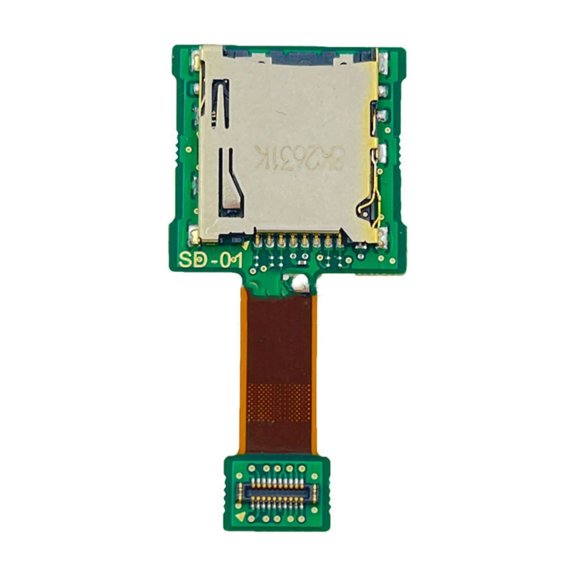 Game Card Slot Socket Game Card Slot Module Gaming Accessories for Gaming Console Replacement Card Holder Socket