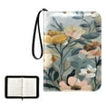 thumbnail image 1 of Game Card Storage Bag Collectible Trading Card Albums The 4-Pocket Card Binder With 50-Page Sleeve Can Hold 400 Game Cards Oil Painting Flower, 1 of 6