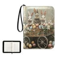 thumbnail image 1 of Game Card Storage Bag Collectible Trading Card Albums The 4-Pocket Card Binder With 50-Page Sleeve Can Hold 400 Game Cards The Three Easter Rabbits, 1 of 6