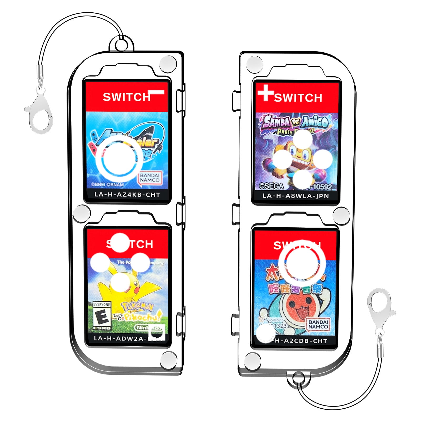 Nintendo Switch POST CARD HOLDER P'sclub seta Nintendo Switch POST CARD HOLDER P'sclub seta Official NS 22