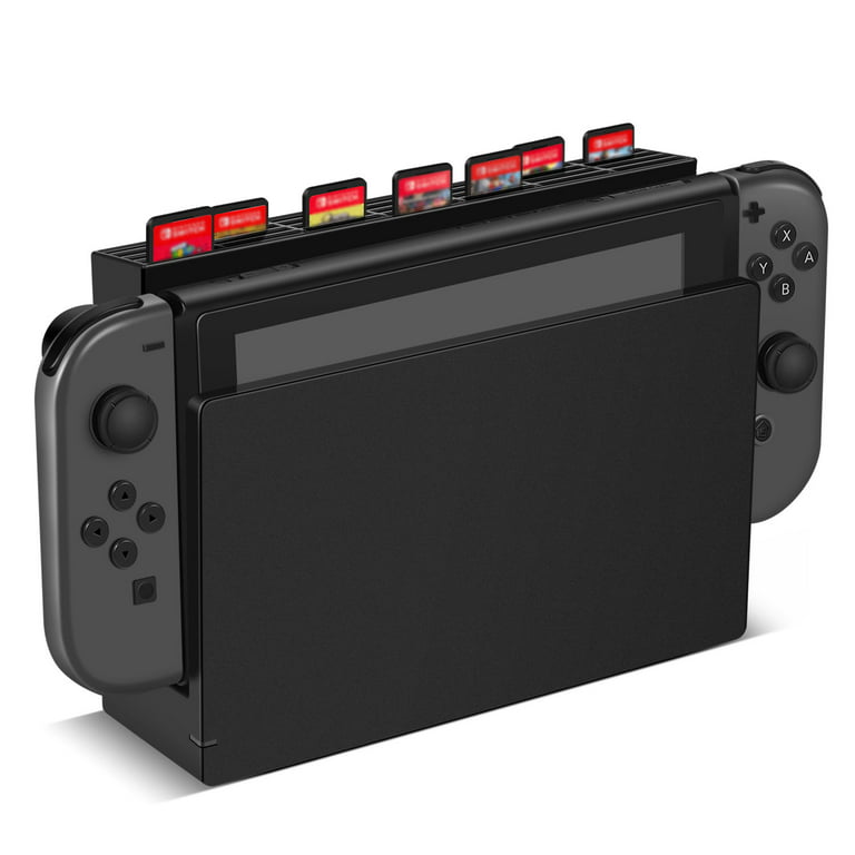 Support de jeu/étui de rangement pour Nintendo Switch Dock