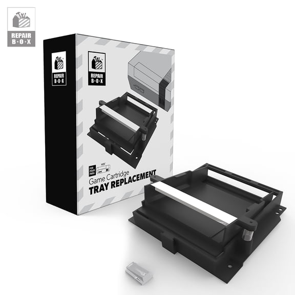 Game Cart Holder Replacement Part for Nintendo NES System