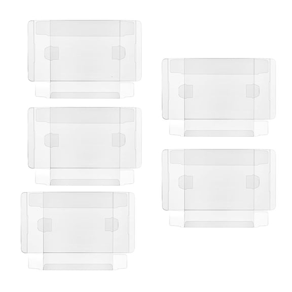 Game Cartridge Protectors Box Antidust Antiscratch For Preserving Gaming Memory