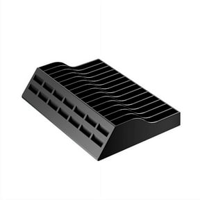 Game Case Holder for Switch2/Switch/OLED, Game Storage Tower Stand with 14 Game Cards Slots and 14 Game Cards Cases