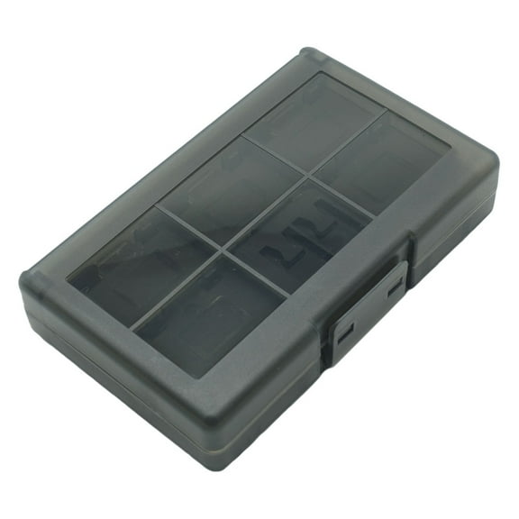 Game Cassette Box, 24 in1 Game Cassette Storage Box Container Card Case for Nintendo Console Switch
