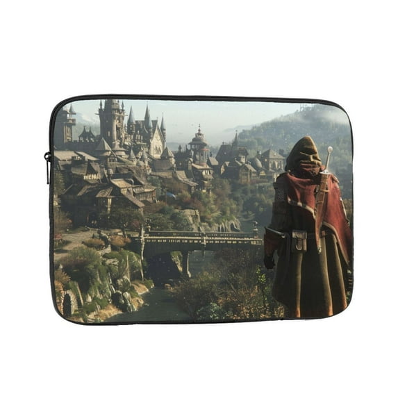 Game Castle Laptop Sleeve Bag Compatible With MacBook Air / Pro iPad MateBook Tablet Surface HP Lenovo Dell ASUS Acer Laptop Computer Protective Size: 12 inch