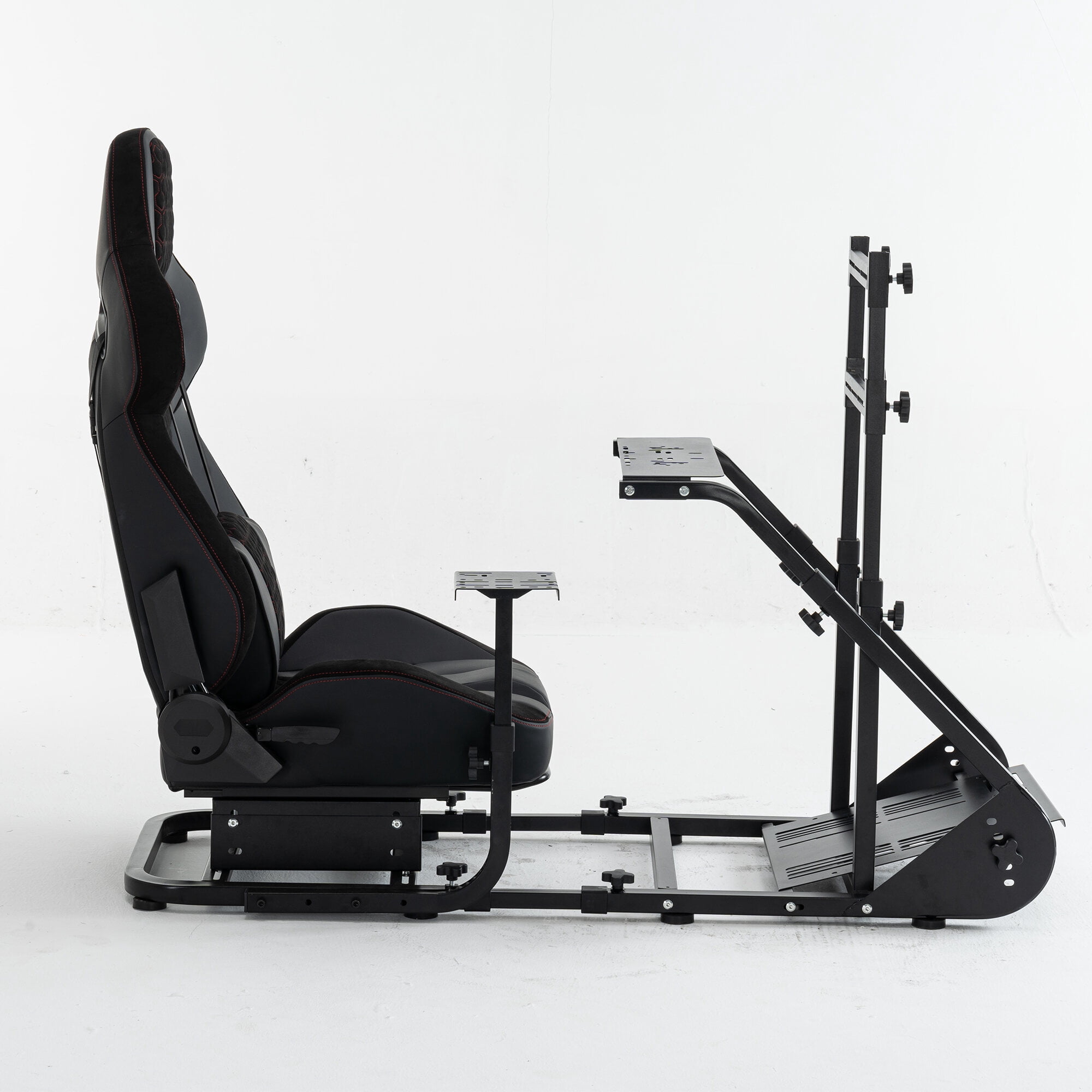 Game Chair Enhanced and stable racing wheel cockpit, compatible with ...