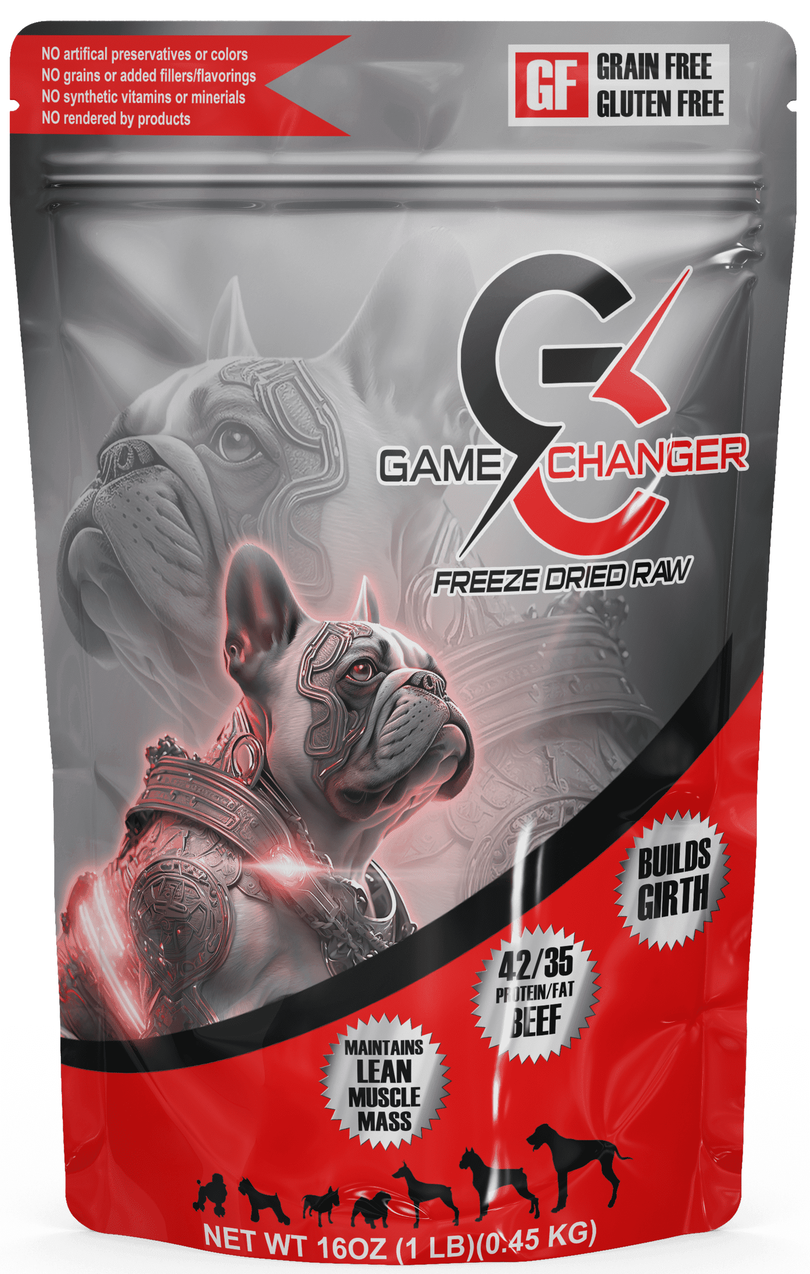 Game Changer Freeze-Dried Raw