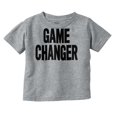 thumbnail image 1 of Game Changer First Time Parents Funny Toddler Boy Girl T Shirt Infant Toddler Brisco Brands 4T, 1 of 6