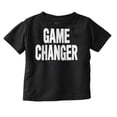 thumbnail image 1 of Game Changer First Time Parents Funny Toddler Boy Girl T Shirt Infant Toddler Brisco Brands 5T, 1 of 6
