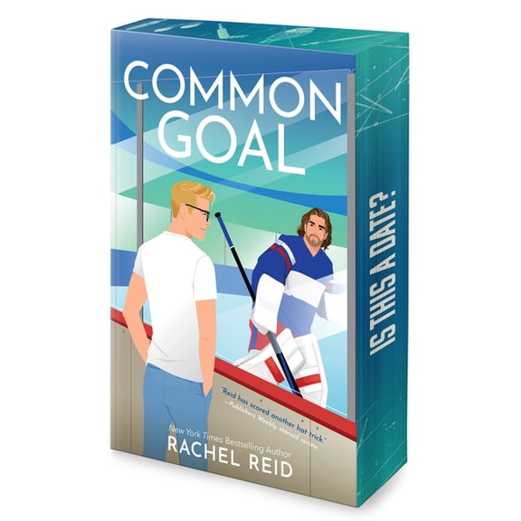Game Changers: Heated Rivalry Book Common Goal Deluxe Limited Edition: Now Streaming on Crave and HBO Max, Book 4, (Paperback)