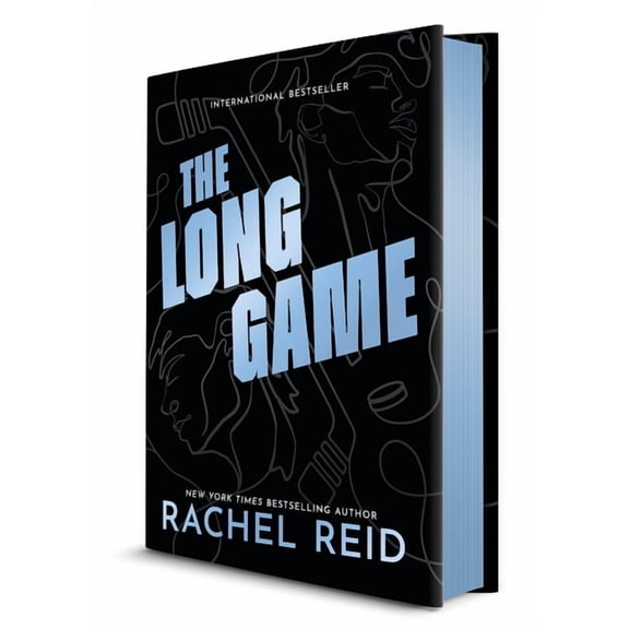 The Long Game, (Game Changers: Heated Rivalry Book 6), (Deluxe Edition), (Hardcover)