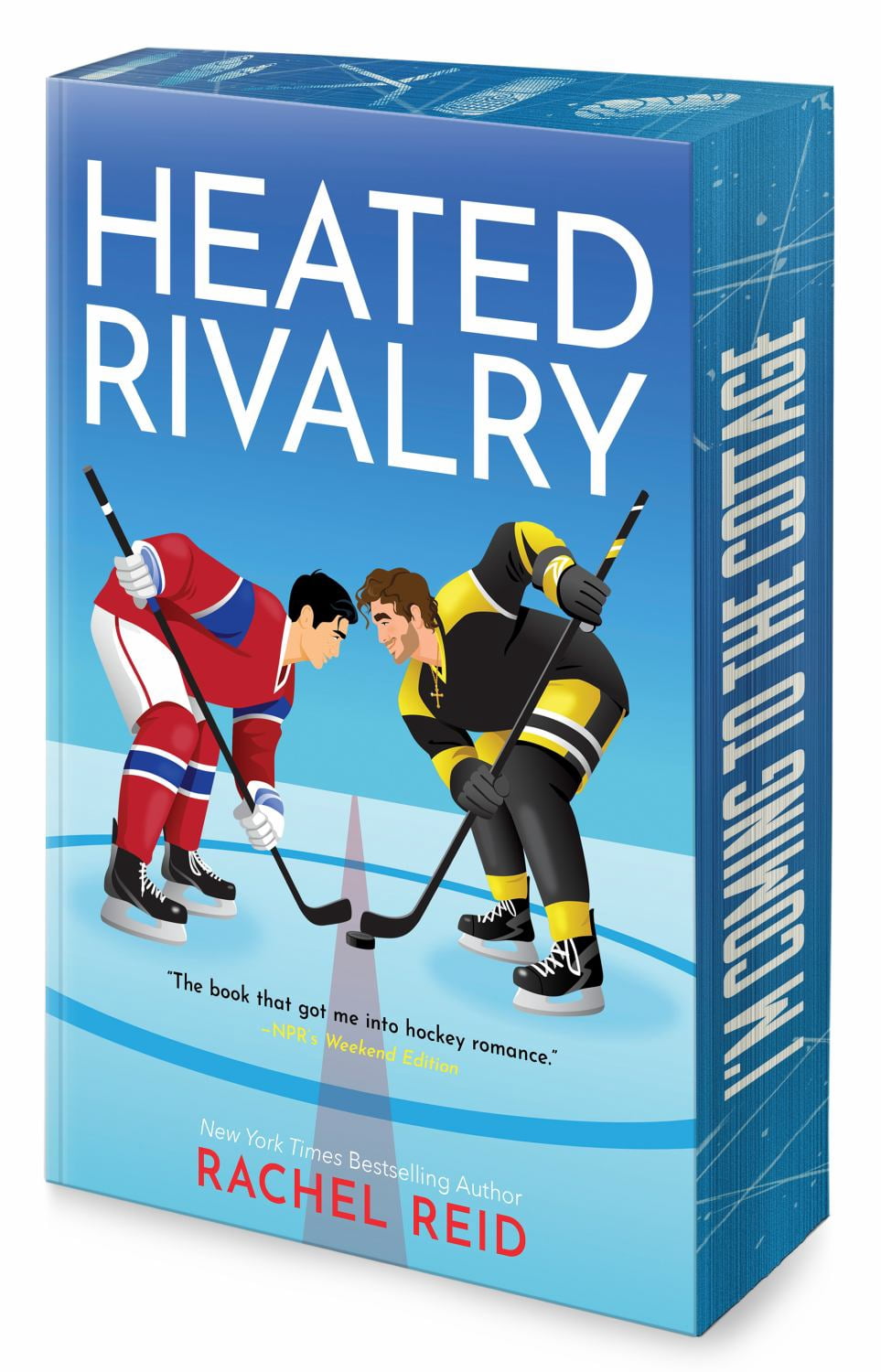 Heated Rivalry Deluxe Limited Edition: Now Streaming on Crave and HBO Max (Paperback)