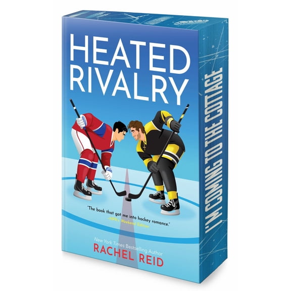Heated Rivalry Deluxe Limited Edition: Now Streaming on Crave and HBO Max (Paperback)