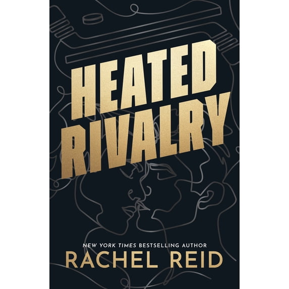 Heated Rivalry: Now Streaming on Crave and HBO Max (Hardcover)