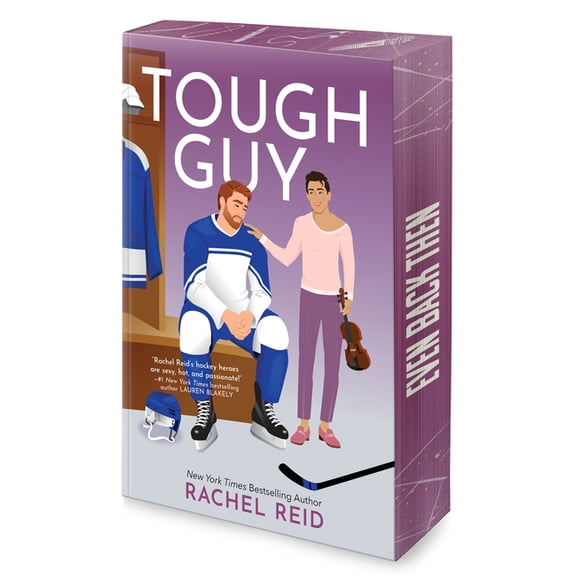 Game Changers: Heated Rivalry Book Tough Guy Deluxe Limited Edition: Now Streaming on Crave and HBO Max, Book 3, (Paperback)