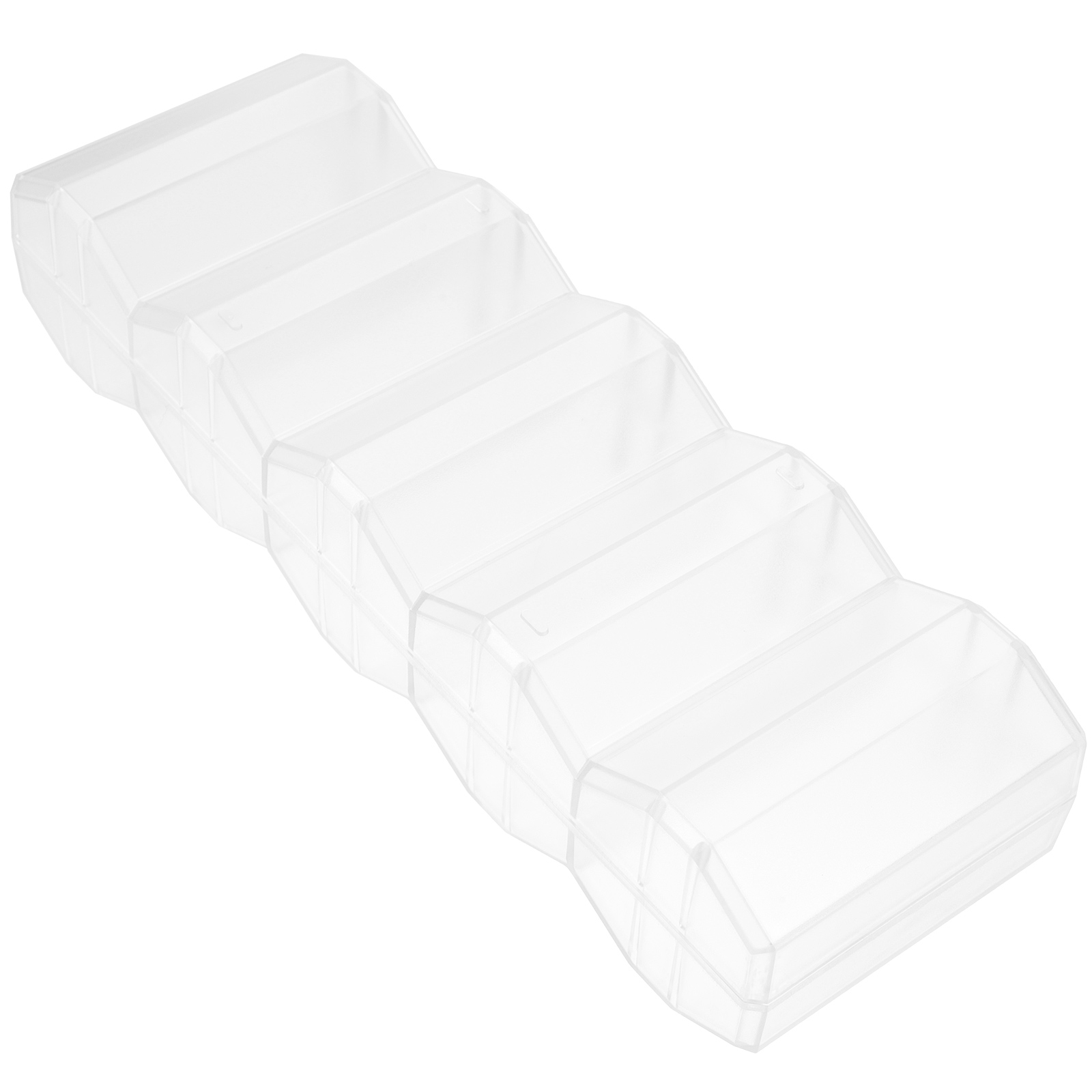 Game Chip Carrier Clear Poker Chip Holder Portable Game Chip Storage