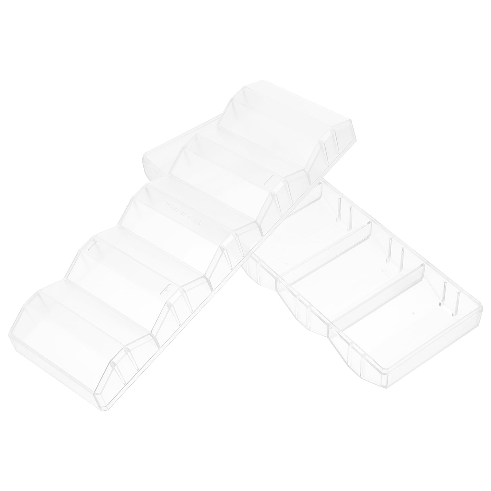Game Chip Case Transparent Game Chip Holder Large Capacity Poker Chip