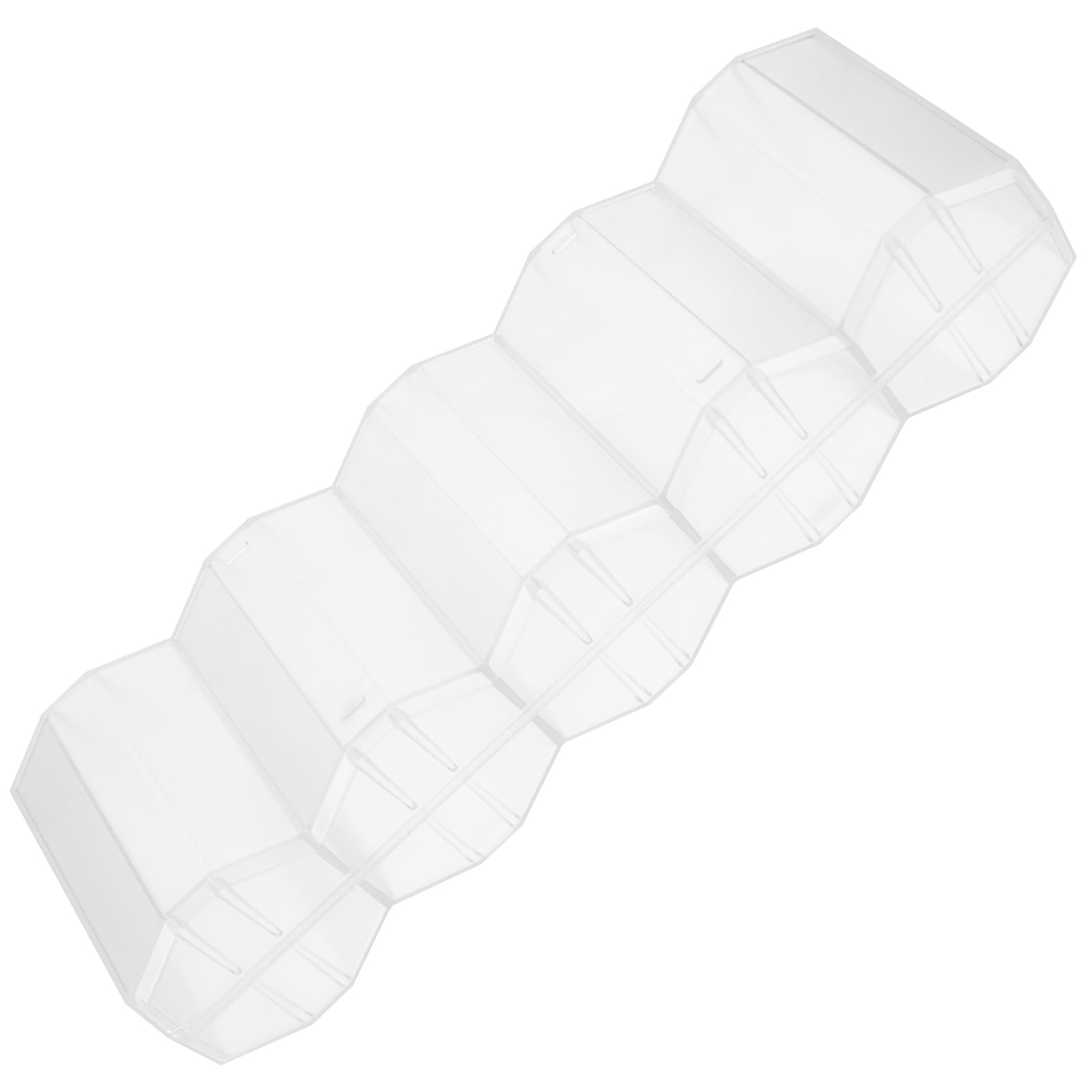 Game Chip Case Transparent Game Chip Holder Large Capacity Poker Chip