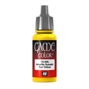 Game Color 48 Sunblast Yellow Paint Highly Pigmented Acrylic Durable Waterproof Acrylicos Vallejo