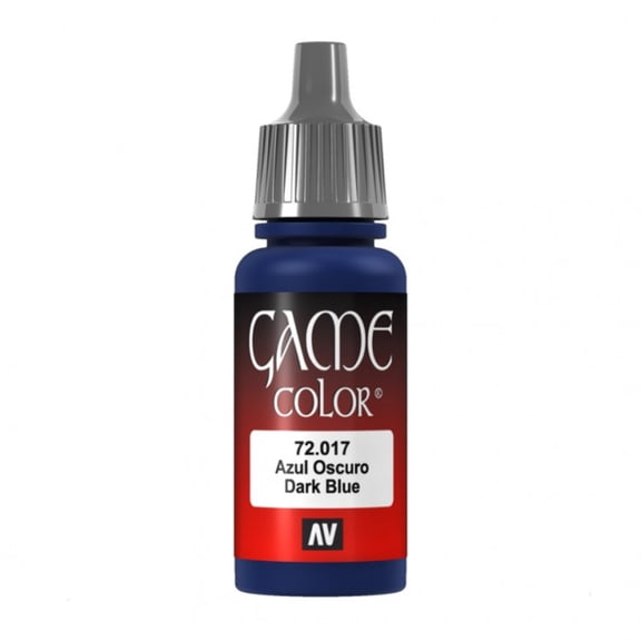 Game Color Sick Blue Paint Pigmented Acrylic Durable Acrylicos Vallejo