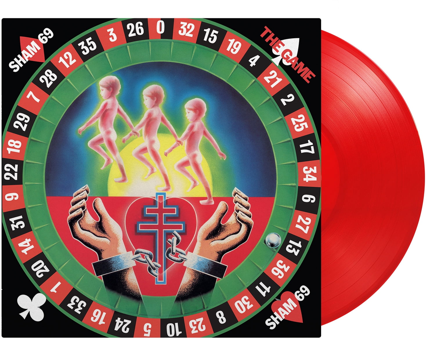 Sham 69 - Game - Limited 180-Gram Translucent Red Colored Vinyl - Music & Performance