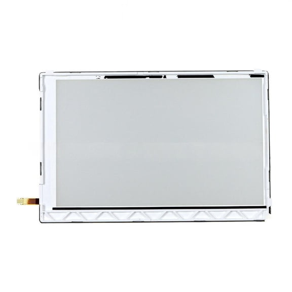 Game Comfort Upper Lower Screen Backlight Panel High Brightness Strong Plastic Build For 3DS Strengthened Gaming Experience
