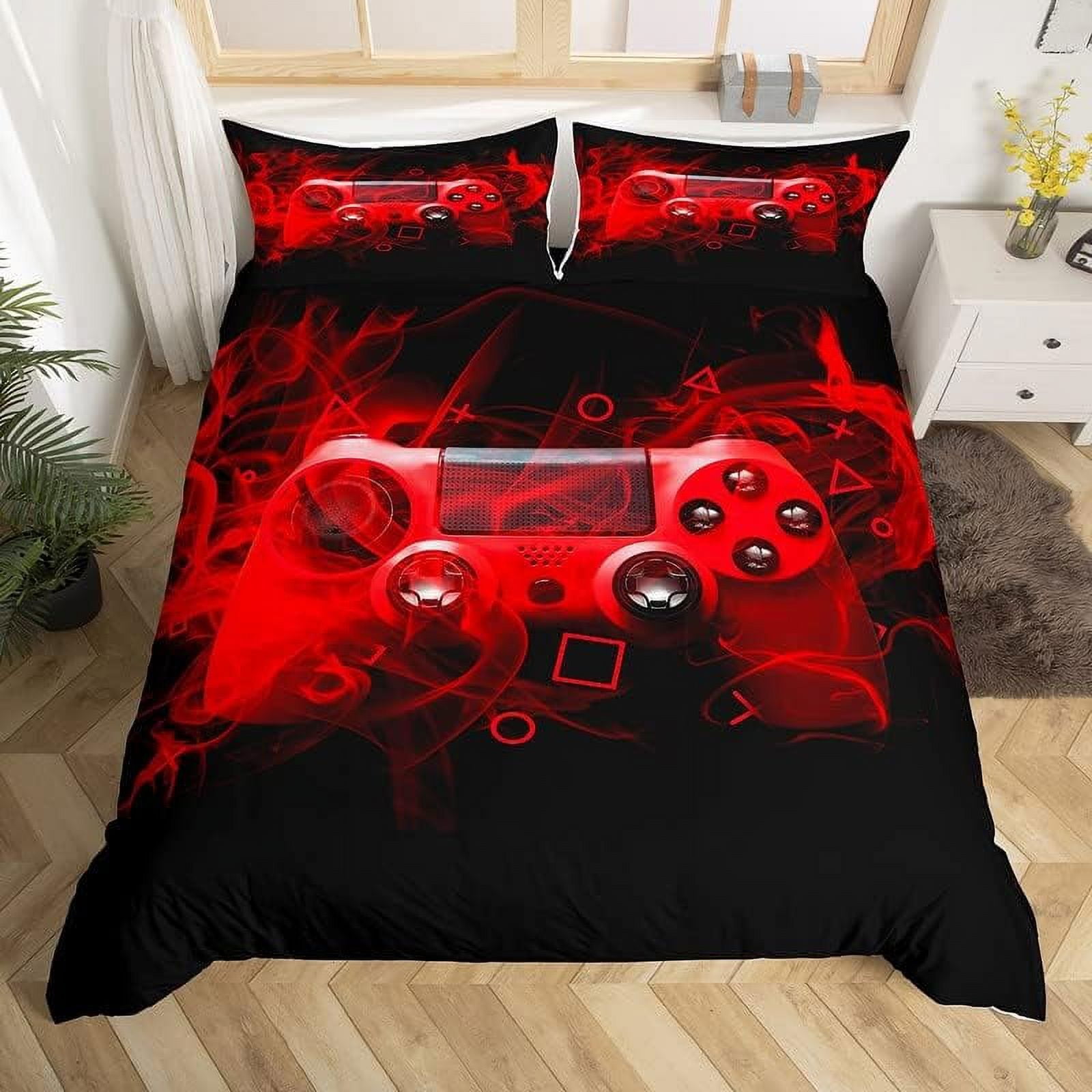 Game Comforter Cover Sets Bed in A Bag for Boys Teen