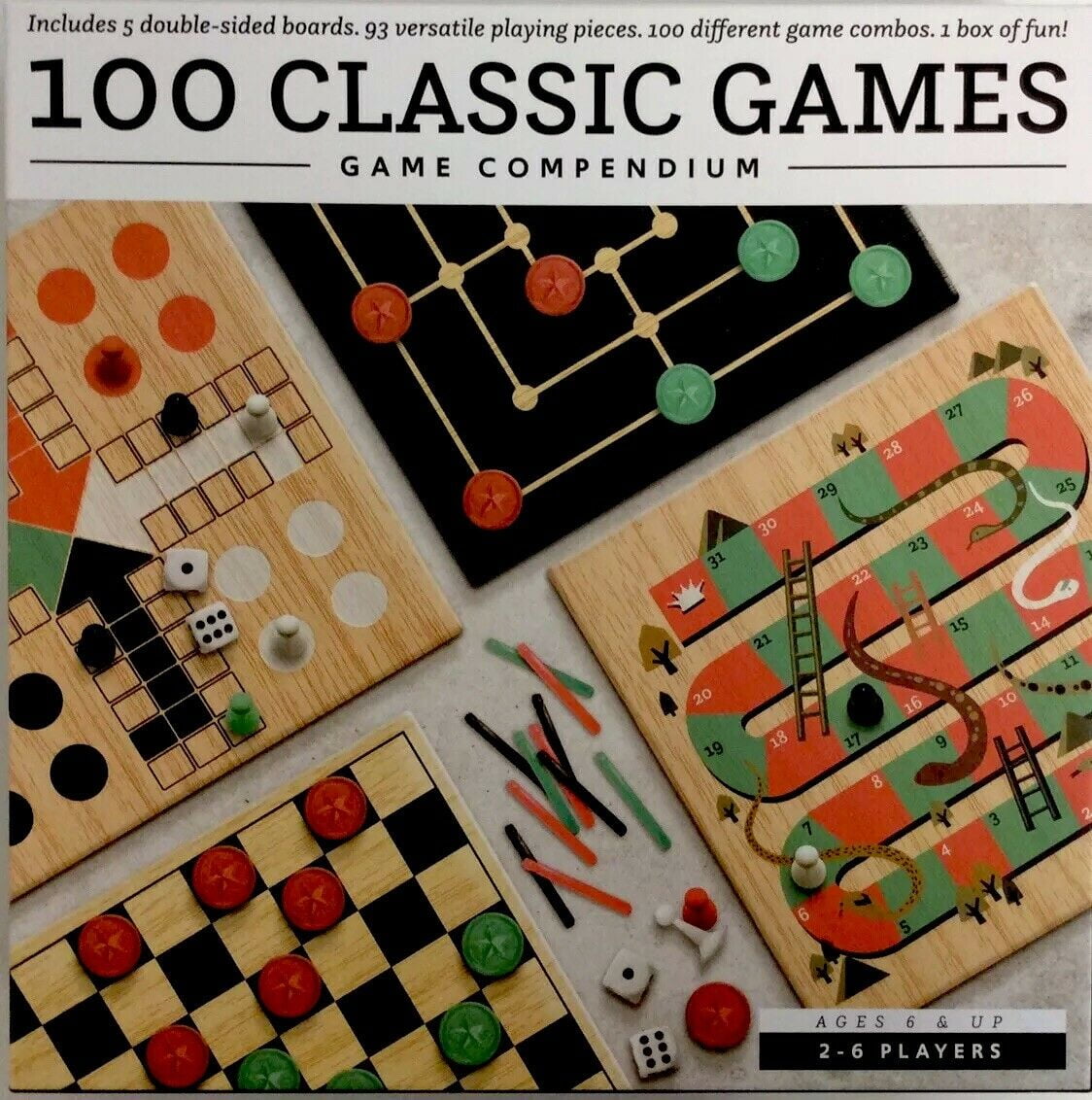 100 Vintage and New Board Game Pieces and Parts From Classic
