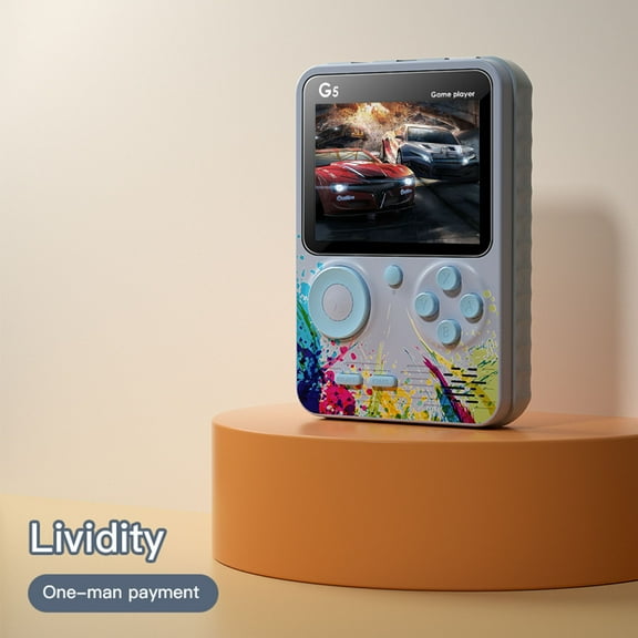 Game Console,3.0 Inch Screen Console Consoles Handheld Console Consoles 1000mah 500 Portable Console With 500 Reable Battery Screen 1000mah 1000mah Reable 1000mah Reable Battery