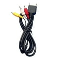 Game Console AV Cable Prevent Interference Plug and Play RCA Sound