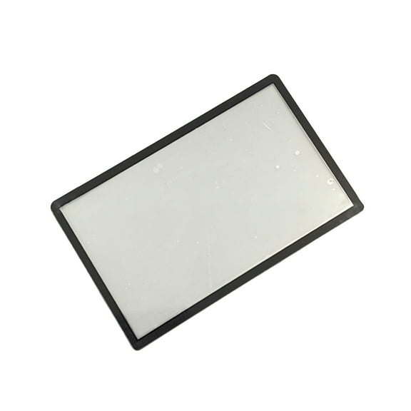 Game Console Accessories Panel Top Cover Housing Upper Screen Lens Cover for New 3DS LCD Display Protector