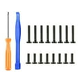 thumbnail image 1 of Game Console Back Cover Shell Metal Long Short Screws Kit Replacement for SteamDeck Gamepad Rear Case Housing Screw Set, 1 of 8