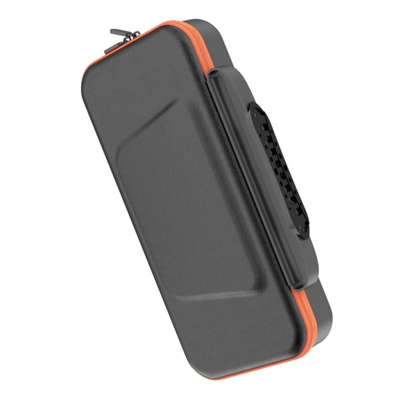 Game Console Bag Scratchproof Storage Box for Protector Case with Handle and Pocket Travel Carrying Case
