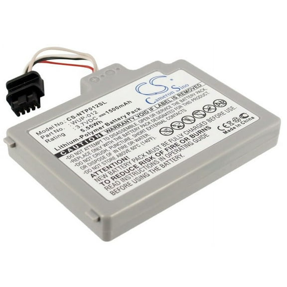 Game Console Battery for Nintendo WUP-012 Wii U Wii U GamePad WUP-010 1500mAh