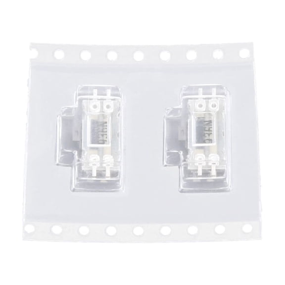 Game Console Button 2pcs Replacement On Off Button Repair for GBASP Gaming Accessories