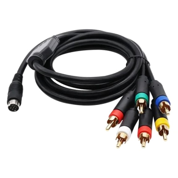Game Console Cable Suitable For N64 RGBS Color Monitoring Cable Sync Video Cable