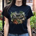 Game Console Camo Gamer Graphic T-Shirt - Walmart.com