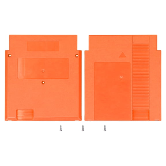 Game Console Cartridge Shell 60Pin to 72Pin Card Cartridge Box Replacement