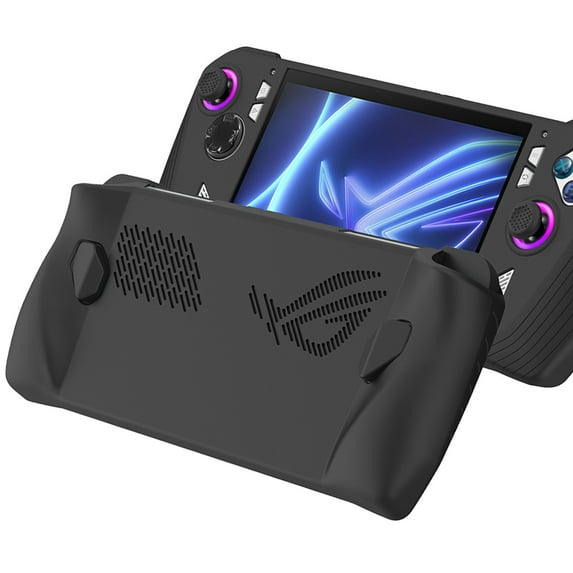 Game Console Case Anti-Scratch Protective Cover for ROG Ally (Black)
