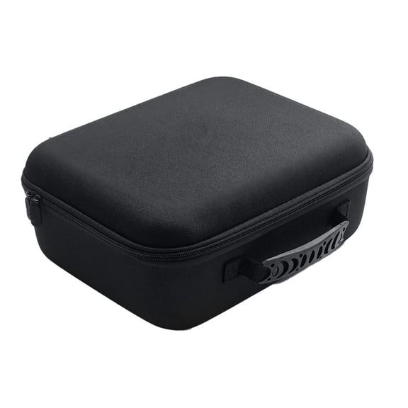 Game Console Case for ROG XBOX Ally, Handheld Game Console Large Capacity Storage Organizer Bag Gaming Cloth EVA Shell Shockproof Handle Sleeve for Ally X(Case Only)