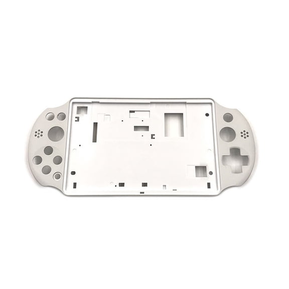 Game Console Case Shell Back Cover Plastic Housing Anti-scratch Replacement Accessories Compatible for Slim