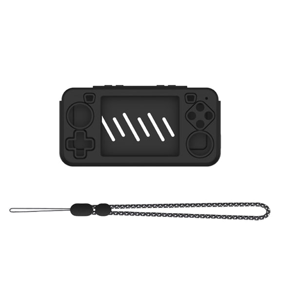 Game Console Case for R36H Silicone Cover Sleeve Waterproof Scratchproof Case Flexible Skin Gamepad Protector Housing