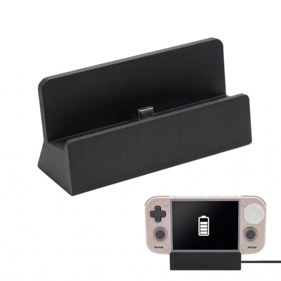 Game Console Charging Dock For Retroid Pocket Nova Compact Desktop Holder With Cable Management Slot