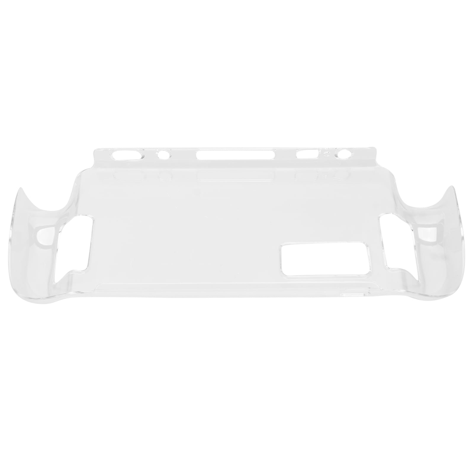 Game Console Clear Case Shock Absorbing Semi Wrapped Prevent