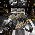 thumbnail image 1 of Game Console Comforter Set Gaming Bedding Full Geometric Bedding Comforter Sets Video Games Gamer Duvet Insert for Teen Game Room Decor Quilt, 1 of 7